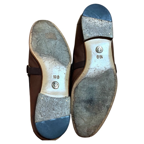 GUCCI Men’s Gradient Brown Loafers 10D - Picture 7 of 8